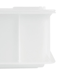 Demi Bak voor Deeg 9L Wit - 400 x 300 mm - Gilac
