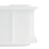 Demi Bak voor Deeg 9L Wit - 400 x 300 mm - Gilac