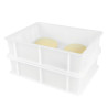 Demi Bak voor Deeg 9L Wit - 400 x 300 mm - Gilac