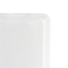 Halber Behälter für Teiglinge 9L Weiß - 400 x 300 mm - Gilac