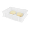 Demi Bak voor Deeg 9L Wit - 400 x 300 mm - Gilac