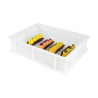 Demi Bak voor Deeg 9L Wit - 400 x 300 mm - Gilac