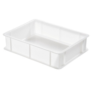 Demi Bak voor Deeg 9L Wit - 400 x 300 mm - Gilac