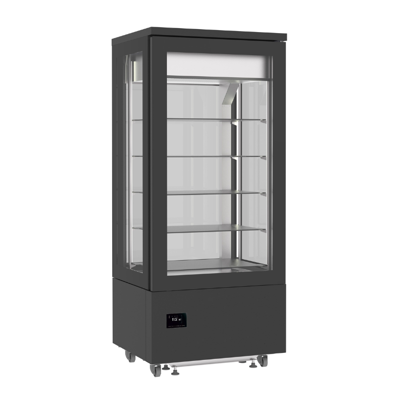 Refrigerated Display Case for Chocolate - 400 L - CombiSteel Refrigerated Display Case for Chocolate - 400 L - CombiSteel