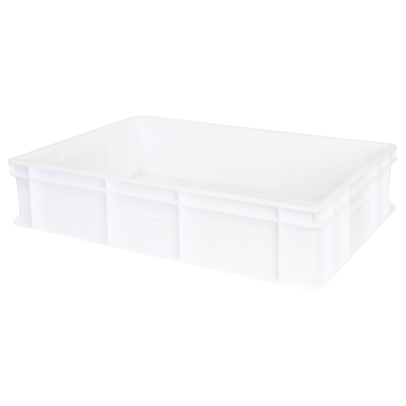 Bak voor Stokken - 600 x 400 x 130 mm - 23 L - Wit