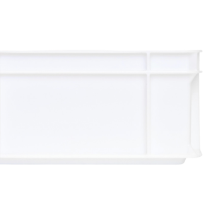 Bak voor Stokken - 600 x 400 x 130 mm - 23 L - Wit