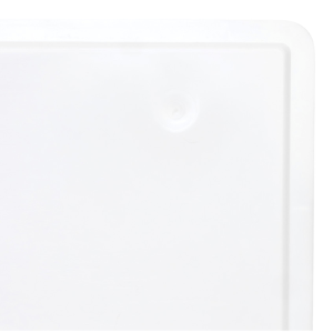 Bak voor Stokken - 600 x 400 x 130 mm - 23 L - Wit