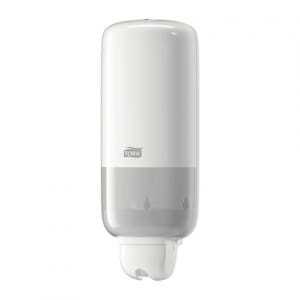 Vloeibare zeepdispenser Wit Tork Elevation - Optimale hygiëne en modern design