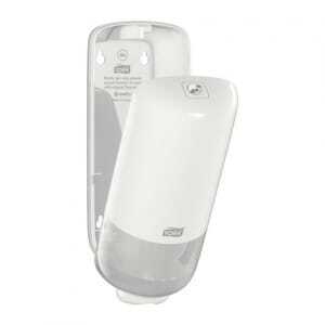 Tork Elevation White Foam Soap Dispenser - Modern and hygienic design