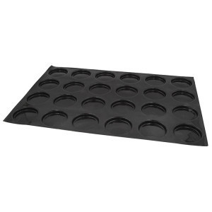 Keksausstecher - 24 Vertiefungen - ⌀ 78 mm - Matfer