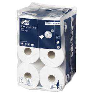 Toiletpapier Wit Tork SmartOne - Set van 12