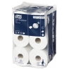 Toilettenpapier Weiß Tork SmartOne - Packung mit 12