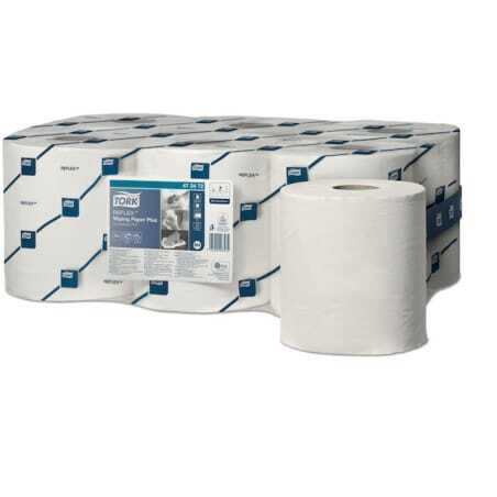 Papier Essuyage Plus Tork Reflex™ - Lot de 6 : Résistant & Polyvalent