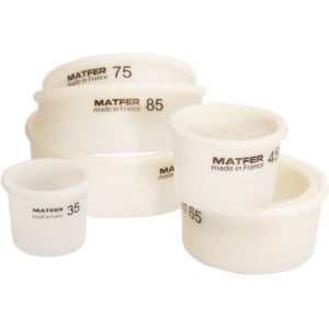 Ronde Uitsteekvorm Uni Exoglass - ⌀ 35 mm - Matfer