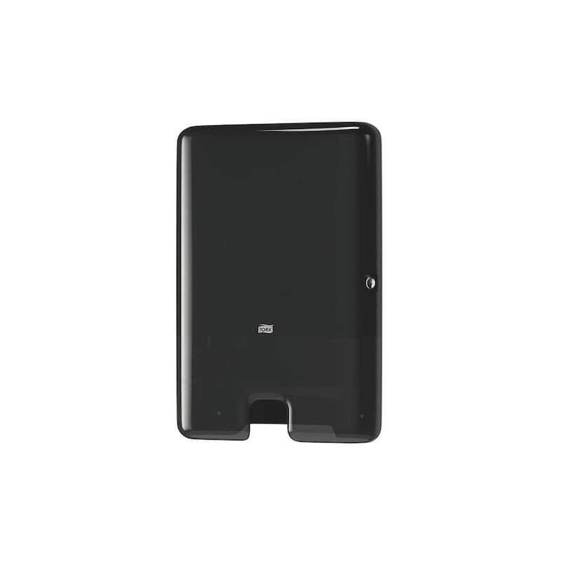Distributeur Essuie-Mains Interfoliés Noir Tork Xpress® | Gamme Elevation