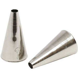 Stainless Steel Union Socket - ⌀ 8 mm - Set of 2 - Matfer