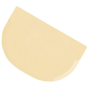 PP horn - Beige - 113 x 75 mm - Matfer