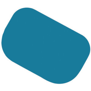 PP horn - Blue - 148 x 99 mm - Matfer