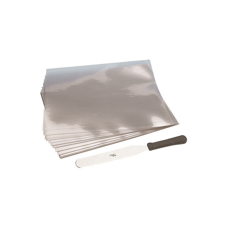 PEBD Gitaarblad - 600 x 400 mm - Set van 10 - Matfer