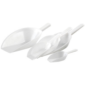 Polyethyleen Meelschep - 187 mm - 0,125 L - Matfer