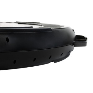 Hergebruikbare Ronde Doos - Ø 330 mm - Zwart - Set van 10 - Gilac