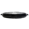 Reusable Round Box - Ø 330 mm - Black - Set of 10 - Gilac