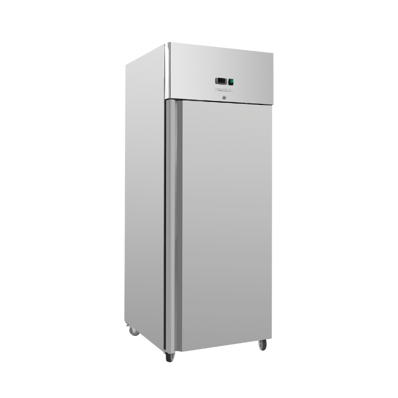 Stainless Steel Negative Refrigerated Cabinet GN2/1 - 650 L - Dynasteel
