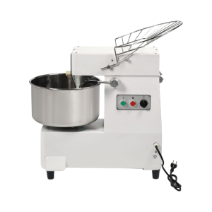 10 L Fixed Bowl and Tilting Head Mixer - 1 Speed - Dynasteel