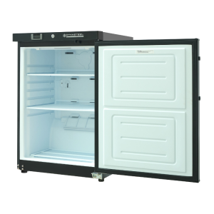 Kühlschrank 200 Liter - Positiv Schwarz - Dynasteel