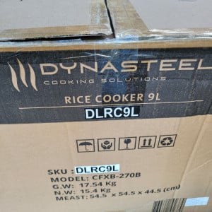 Professionele Elektrische Soepterrine Eco - 9 L - Dynasteel