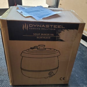 Professionele Elektrische Soepterrine Eco - 9 L - Dynasteel