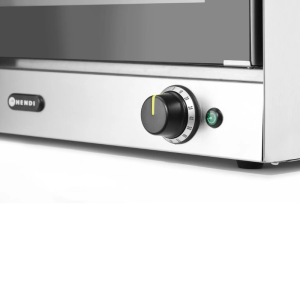 Konvektionsofen mit Befeuchter H100S - 3500 W - 4 Ebenen GN 1/1 - HENDI