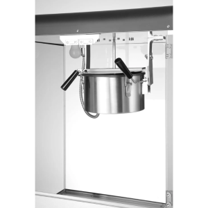 Machine à Pop-Corn 1155 W - Noir - HENDI