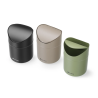 Table Trash Can with Swing Lid - Green - HENDI