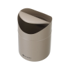Table Trash Can with Swing Lid - Beige - HENDI