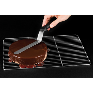 Roestvrijstalen rooster - Traverse 5 mm - GN 2/3 - Matfer