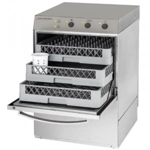 Professionele Vaatwasser met Spoelmiddeldoseerder en Reinigingsmiddel - 50 x 50 cm