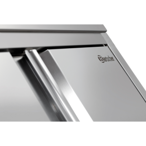 Professional high stainless steel cabinet Bartscher - Kitchen furniture