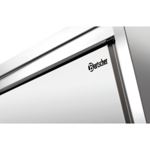 High cabinet 600, L1400, Bartscher stainless steel high professional