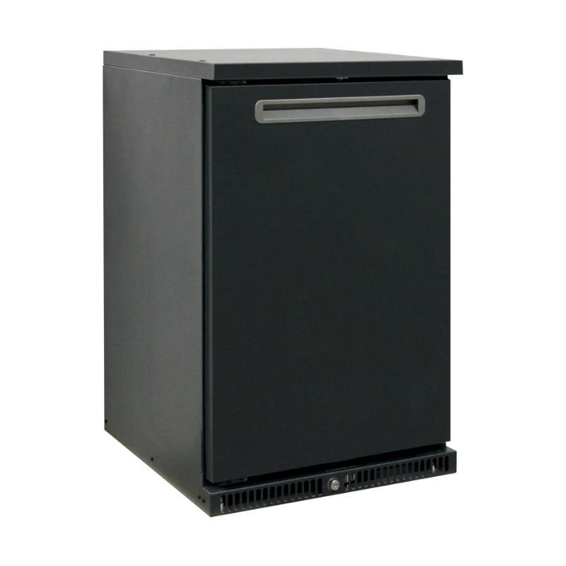 Refrigerated Back Bar 1 Full Swing Door - 124 L - TEFCOLD