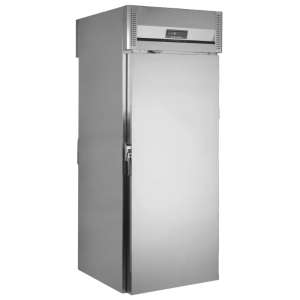 Positive Pass-Through Refrigerated Cabinet with Trolley - Stainless Steel - 416 L