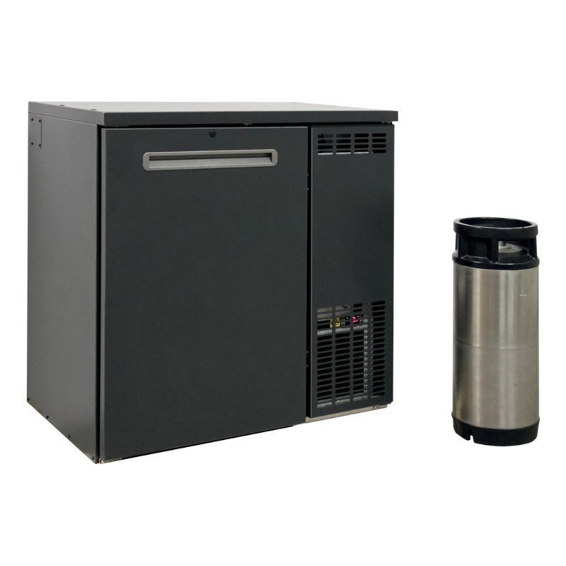 Réfrigérateur à Fûts 1 Porte - Groupe à Droite - 198 L - TEFCOLD