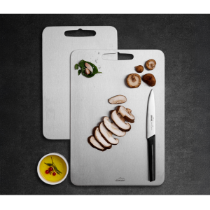 Roestvrijstalen Snijplank 18/10 - 200 x 300 mm - Dikte 2,5 mm