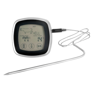 Berührungsthermometer für Fleisch mit Sonde - 170 mm