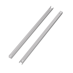 Paire de Glissières pour Saladette et Table pour Pizzaiolo P 550 mm - 2020 - CombiSteel
