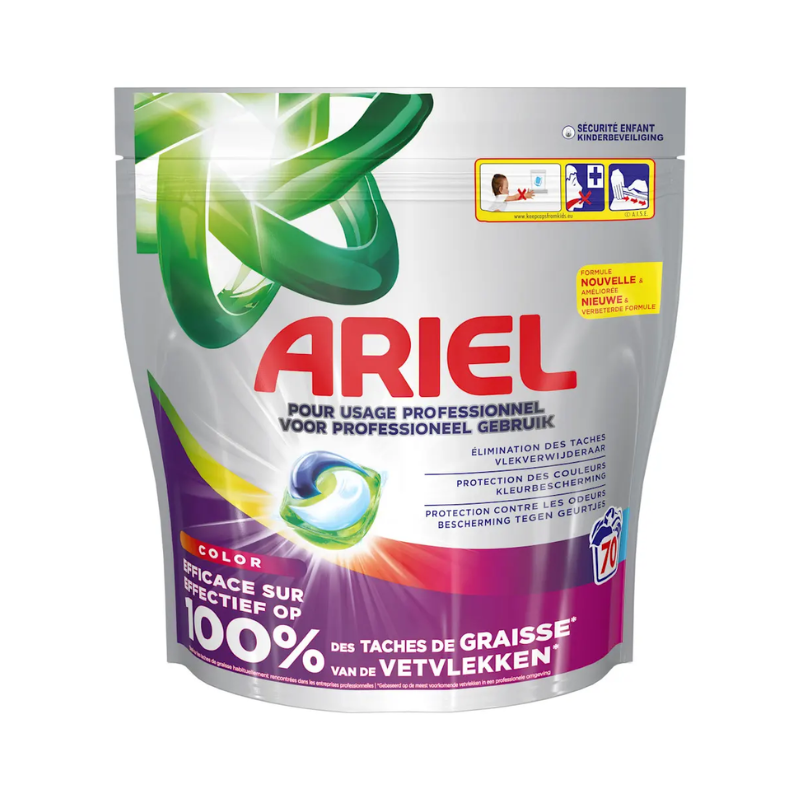 Allin1 Wasmiddelcapsules Pods Kleurwas - 70 Doses - Procter & Gamble