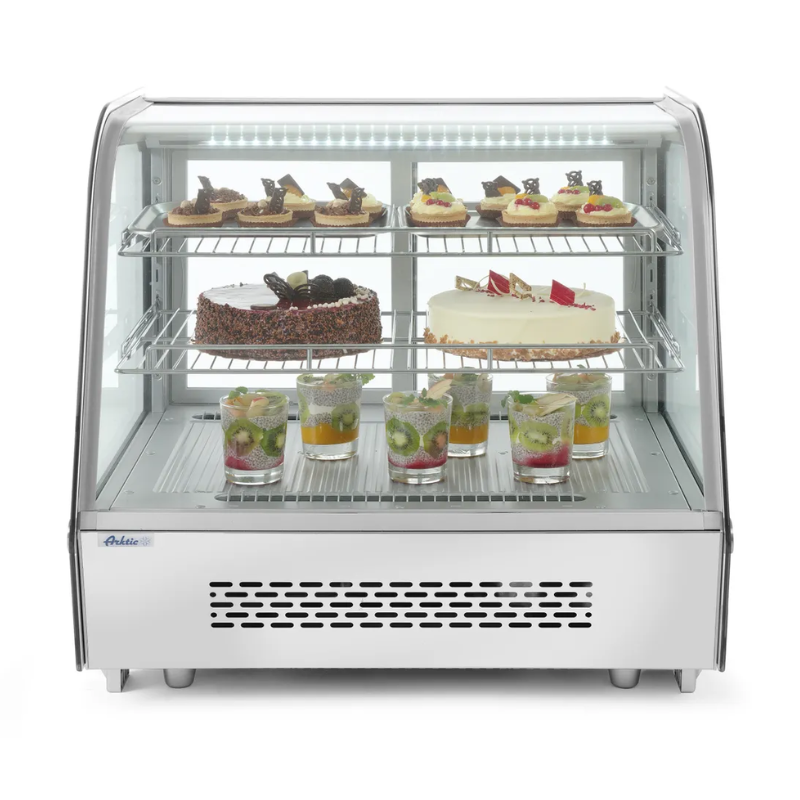 Presentatievitrine - 160 L