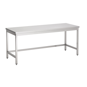 Stainless Steel Table - L 700 x D 600 mm - CombiSteel