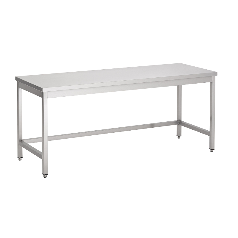 Stainless Steel Table - L 700 x D 600 mm - CombiSteel