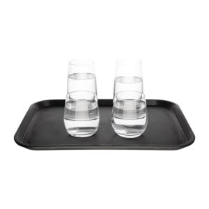 Non-Slip Rectangular Tray 405 x 305 Mm - Olympia KRISTALLON